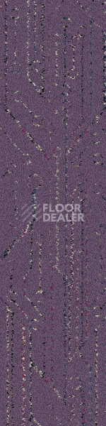 Ковровая плитка Interface Visual Code Circuit Board 9280006 Purple Circuit фото 1 | FLOORDEALER